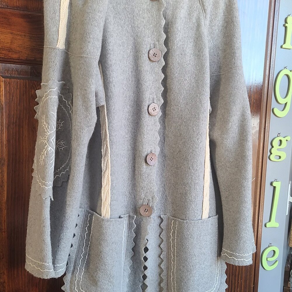 Dramatic Vintage Christian Dior Jacket
